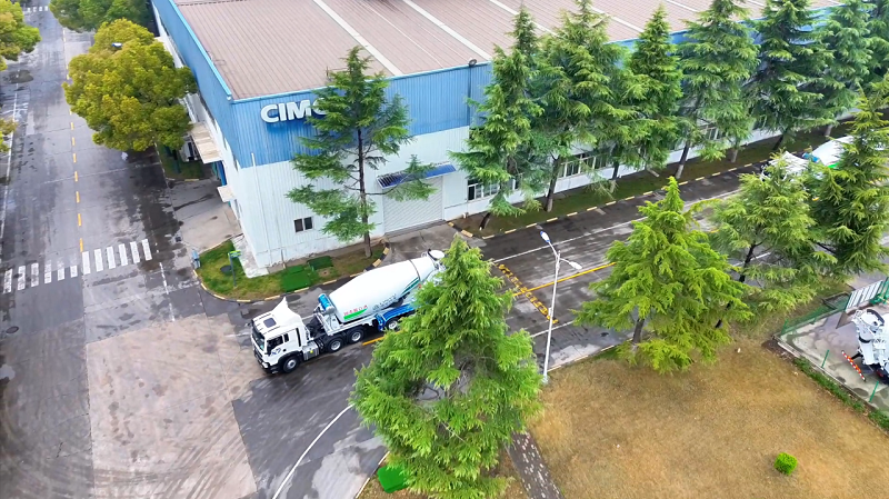 【發車新聞】好雨知時節，攪拌車的交付！