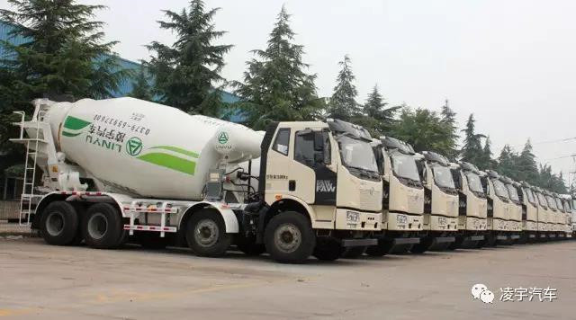 新法規(guī)一石激起千層浪，標(biāo)準(zhǔn)化攪拌車有何特點？