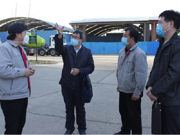 洛陽(yáng)市總工會(huì)蒞臨中集凌宇調(diào)研指導(dǎo)復(fù)工復(fù)產(chǎn)工作