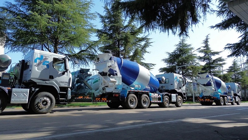 【發車新聞】凌宇攪拌車交付一線，牡丹花開又逢君！
